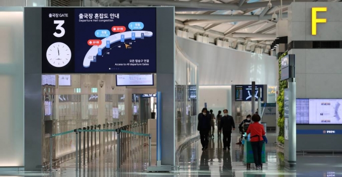 지난 1월20일 인천국제공항 제1여객터미널의 모습. /사진=뉴시스