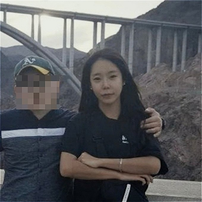 '가평 계곡 살인' 사건 피의자 이은해(31)와 숨진 남편 A씨 /사진=온라인 커뮤니티