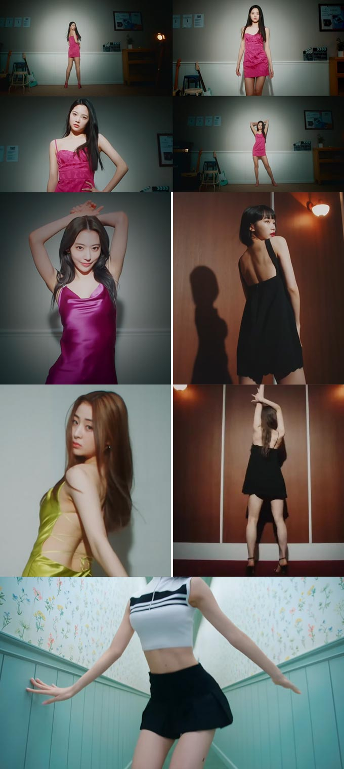 데뷔를 앞둔 그룹 르세라핌의 티저 영상/사진=유튜브 채널 '하이브 레이블즈' 영상 캡처