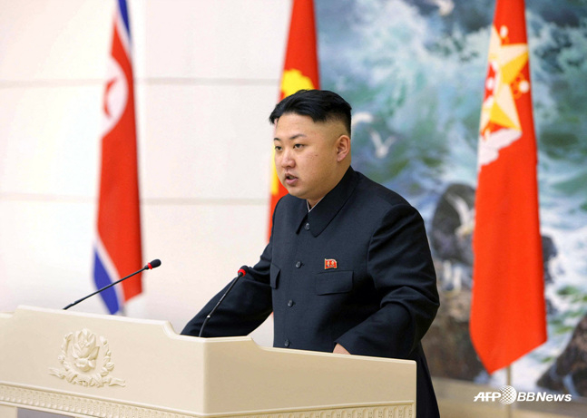 김정은 북한 국무위원장. /사진=AFPBBNews=뉴스1