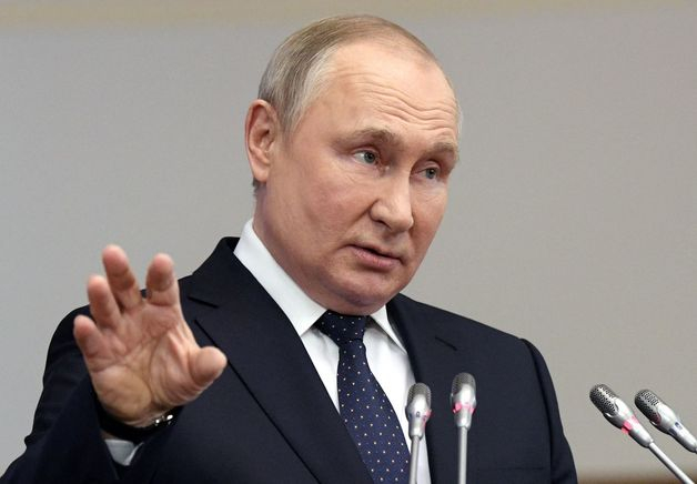 블라디미르 푸틴 러시아 대통령/사진=AFP=뉴스1  