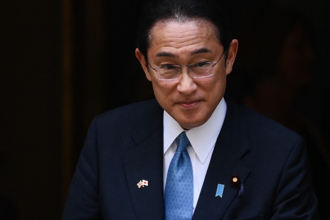 기시다 후미오 일본 총리/AFPBBNews=뉴스1