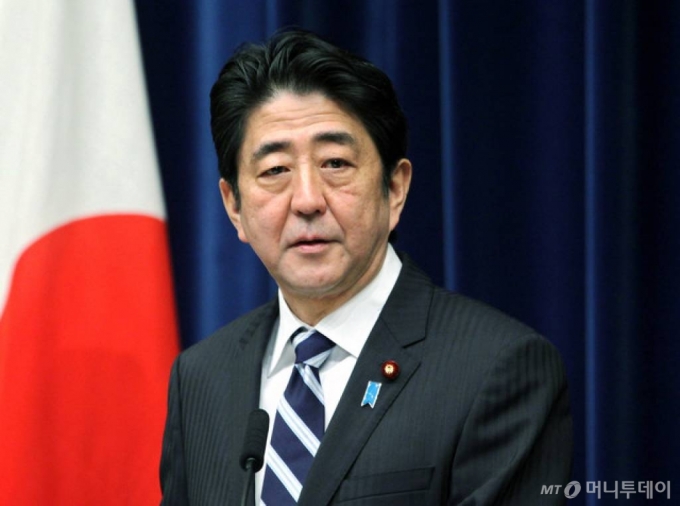아베 신조 일본 총리/ 블룸버그통신