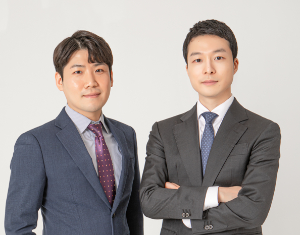 김준하(왼쪽)·신현욱 더휴식 대표 
