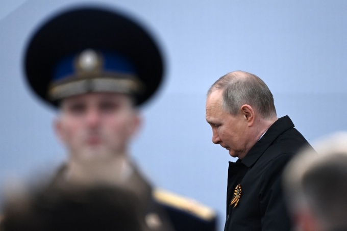  블라디미르 푸틴 러시아 대통령/AFPBBNews=뉴스1