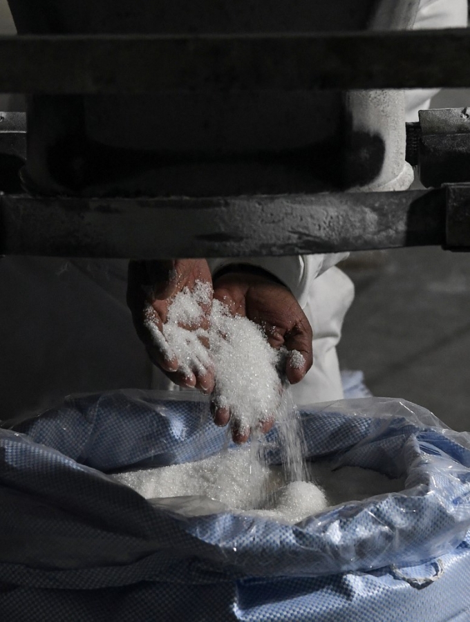 인도의 한 설탕공장/AFPBBNews=뉴스1