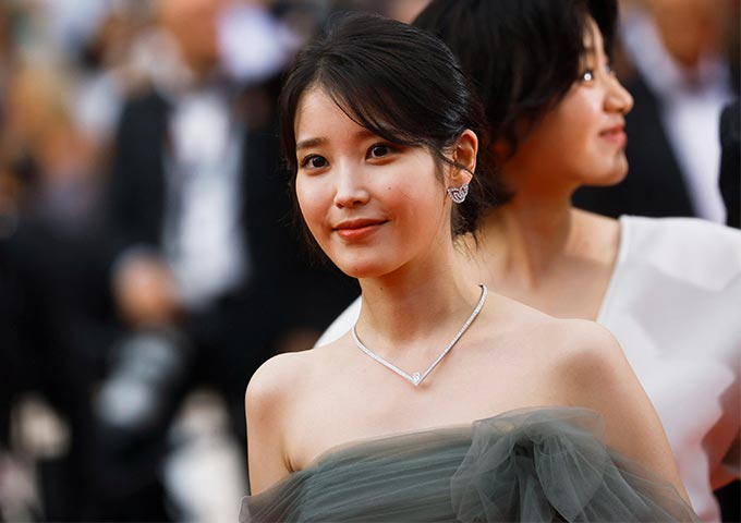 가수 겸 배우 아이유(이지은)/Reuters/뉴스1