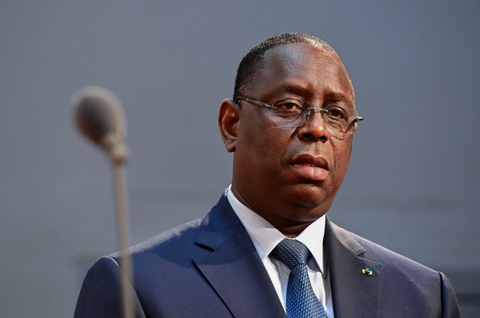 매키 살 세네갈 대통령/AFPBBNews=뉴스1