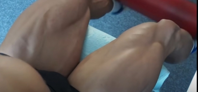허벅지가 튼튼하고 두꺼울수록 건강한 몸을 유지한다. /사진=유튜브 캡처