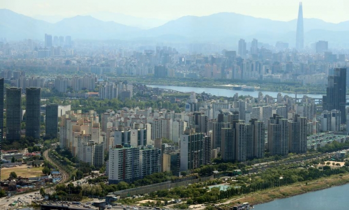 서울 용산구 일대의 아파트 전경. /사진제공=뉴시스