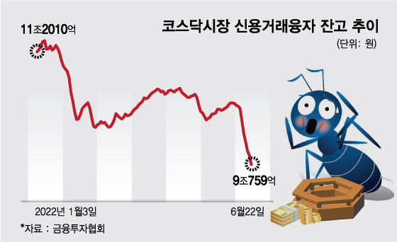빚투 개미 '역대급' 반대매매?…장 전부터 하한가 매도 속출