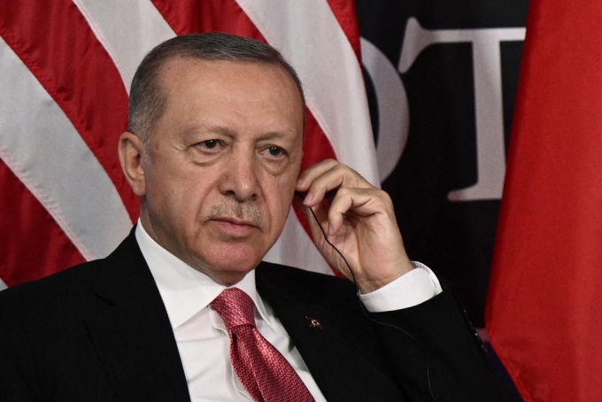 레제프 타이이프 에르도안 튀르키예(터키) 대통령 /AFPBBNews=뉴스1
