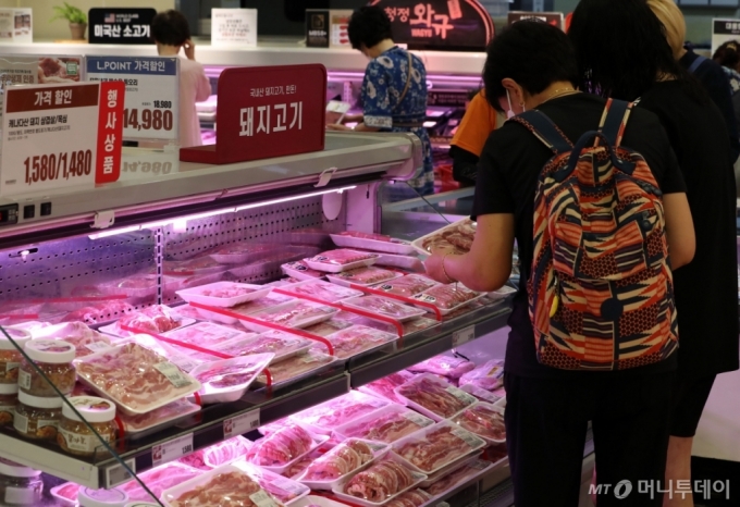 [사진]캐나다산 돼지고기 할당관세 0%