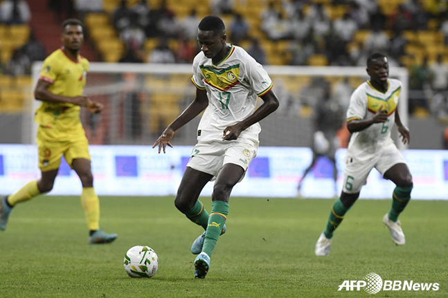 세네갈 국가대표로도 활약 중인 토트넘 미드필더 파페 마타르 사르. /AFPBBNews=뉴스1
