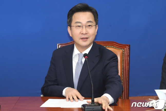 박성준 더불어민주당 의원. 2020.2.2/뉴스1 (C) News1 임세영 기자 