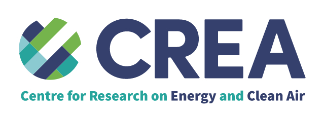 핀란드 에너지·청정대기연구센터(CREA)의 로고/사진=CREA 홈페이지