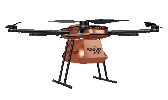 파블로항공이 자체 개발한 멀티콥터 배송 드론 (사진 = 파블로항공 제공)
