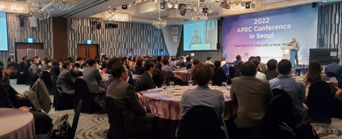 'APRC 제14차 국제 컨퍼런스'가 21일 노보텔엠배서더강남호텔에서 한국을 비롯해 대만, 일본, 말레이시아, 몽골, 호주 협회 대표 등 200여 명이 참석한 가운데 개최됐다.