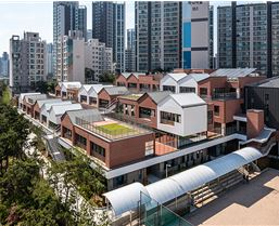 '2022 건축문화대상' 공공부문 대상 신길중학교