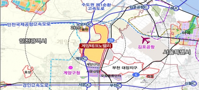 인천 계양, 3기 신도시 중 최초로 삽 뜬다… "2026년 입주"