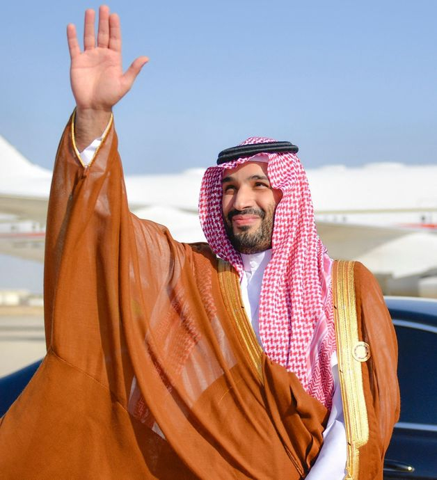  무함마드 빈살만 사우디아라비아 왕세자  (C) AFP=뉴스1  
