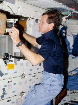 빌 넬슨 미국항공우주국(NASA) 국장은 1986년 STS-61-C 임무를 통해 우주를 다녀왔다. STS-61-C는 NASA 우주왕복선 프로그램의 24번째 임무이자 컬럼비아 우주왕복선의 7번째 임무였다. / 사진=미국항공우주국(NASA)