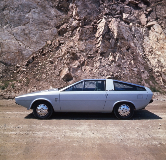 1974년 포니 쿠페 콘셉트 모델. /사진제공=현대차.