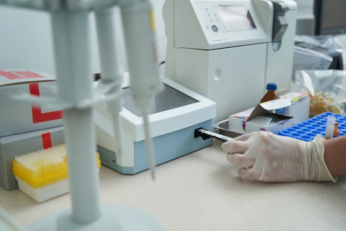 한국과학기술연구원(KIST)이 광열 나노소재로 초고속 진단이 가능한 PCR(유전자증폭) 기술을 개발했다. 사진은 PCR 진단장비. 기사와 직접적인 연관은 없음. / 사진=게티이미지뱅크