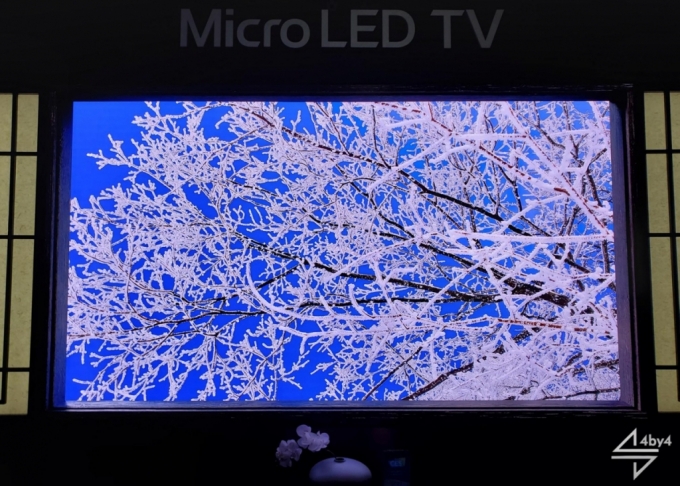 포바이포가 제작한 마이크로 LED TV 콘텐츠(LG전자관)/사진제공=포바이포
