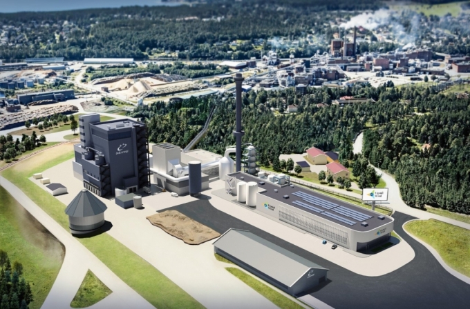 오스테드, 유럽 최대 e-메탄올 공장 착공..친환경 P2X사업 박차
