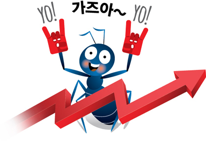 "껑충! 토끼랠리" 1월 코스피, 9일 연속 상승세...2400선 임박
