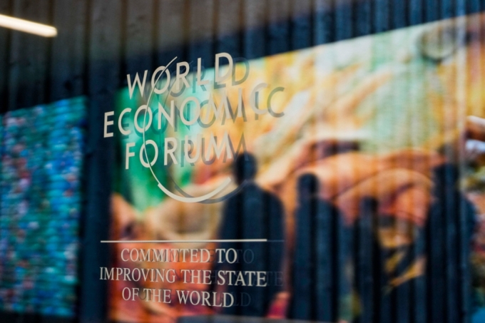 16일(현지시간) 스위스 다보스에서 개막한 세계경제포럼(WEF)/ⓒ로이터=뉴스1