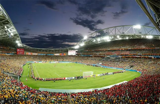 2023 FIFA 여자월드컵 호주-아일랜드의 개막전이 열리게 될 스타디움 오스트레일리아. /사진=FIFA