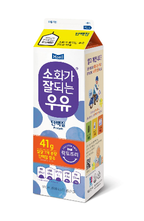 소화가 잘되는 우유 단백질/사진= 매일유업