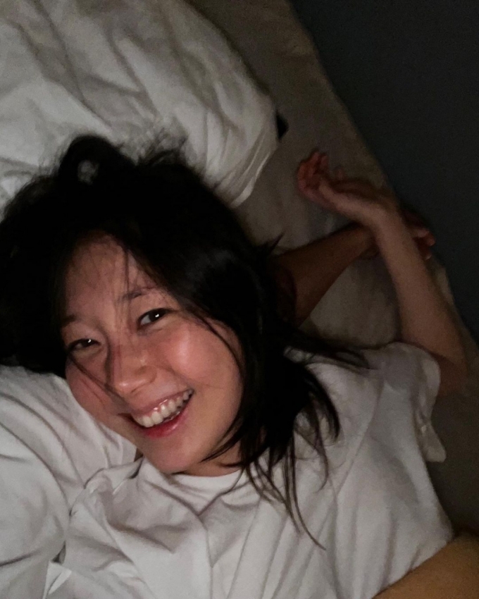 배우 이유영이 지난 5일 자신의 인스타그램에 올린 사진./사진=이유영 인스타그램