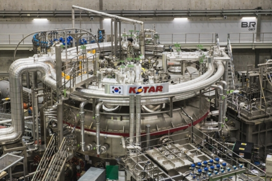 KSTAR(한국 초전도 핵융합 연구장치) 외관. / 사진=한국핵융합에너지연구원
