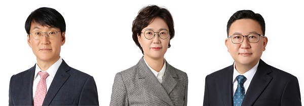(왼쪽부터) 법무법인(유한)바른의 김용하, 김현정, 정재희 변호사/사진=법무법인 바른