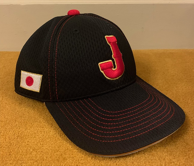 오타니 쇼헤이가 2023 월드베이스볼클래식(WBC) 미국과 결승전에서 착용했던 모자. /사진=미국 야구 명예의 전당 페이스북 갈무리