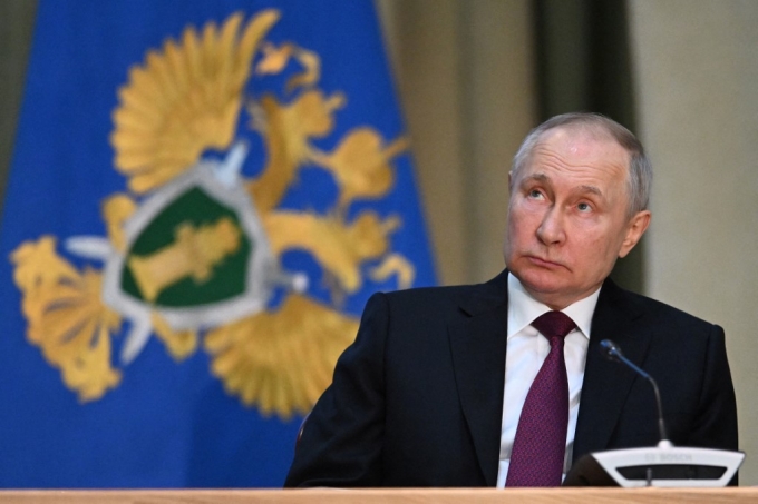 블라디미르 푸틴 러시아 대통령/AFPBBNews=뉴스1