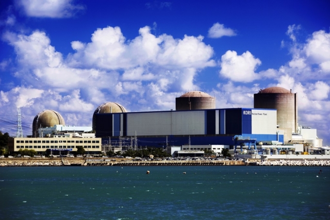 고리 원자력 발전소 전경. /사진제공=한국수력원자력