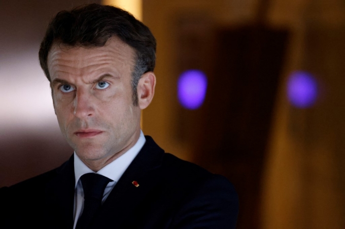 에마뉘엘 마크롱 프랑스 대통령/AFPBBNews=뉴스1