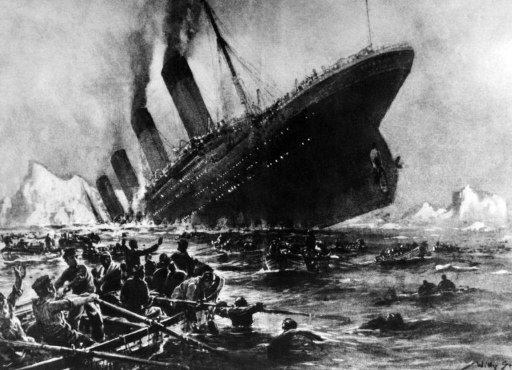 1912년 4월 15일 침몰했던 RMS 타이타닉 /AFP=뉴스1