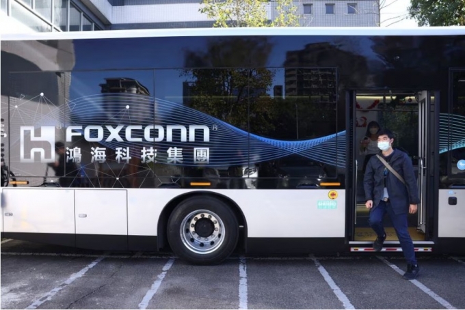 대만 폭스콘 전기버스 모델 &#039;E-버스&#039; /로이터=뉴스1