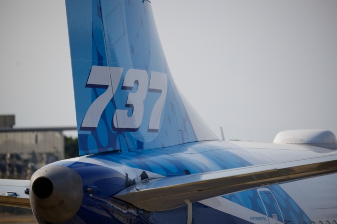 미국 항공기 제조업체 보잉의 대표 기종인 '747맥스' /사진=블룸버그