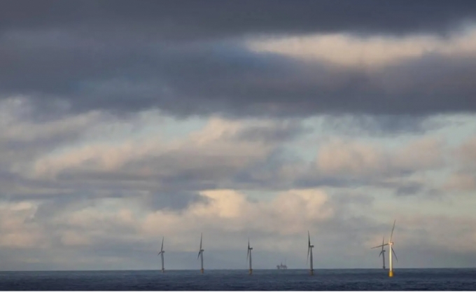 2023년 5월 기준 세계 최대 규모 부유식 해상풍력 단지 노르웨이 하이윈드 탐펜/출처=에퀴노르 