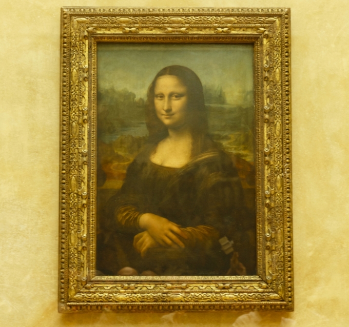 레오나르도 다빈치 '모나리자'/사진= 게티이미지, 프랑스 루브르 박물관·