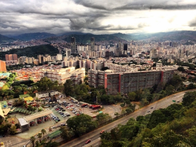 베네수엘라 수도 카라카스 시내의 모습 /사진=QuinteroP/Wikimedia Commons