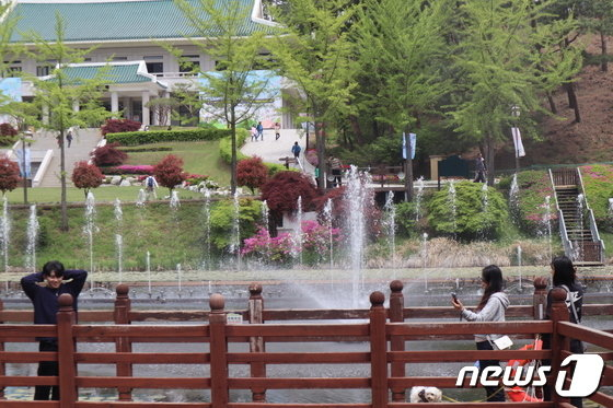 청남대 대통령 기념관 풍경/사진=뉴스1