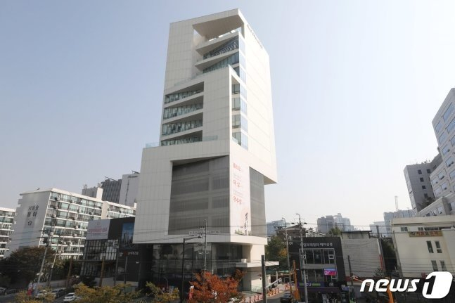2021년 10월26일 서울 성동구 왕십리로에 위치한 클리오 사옥. /사진=뉴스1 