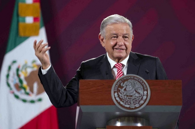 안드레스 마누엘 로페스 오브라도르 멕시코 대통령/AFPBBNews=뉴스1